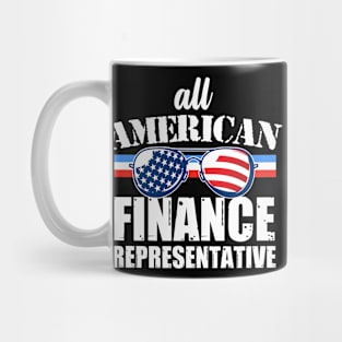 American Finance Representative Mug